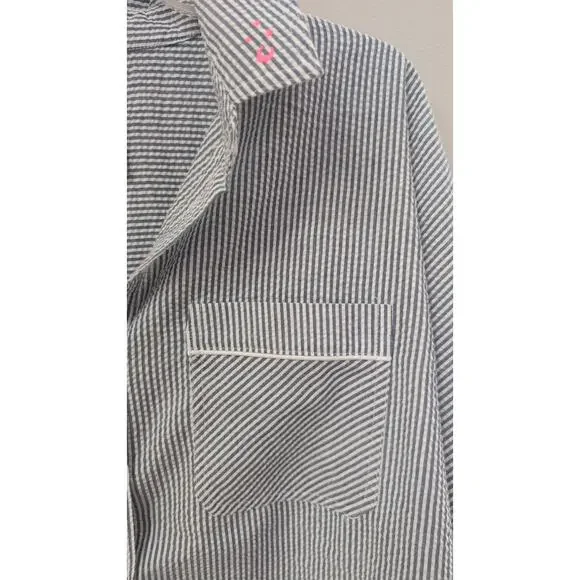 Free People Intimately “Cloud Nine” Lounge Shirt – Cozy & Chic - Picture 3 of 4